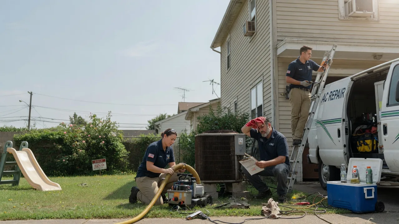 AC Repair in Egg Harbor City, NJ near me